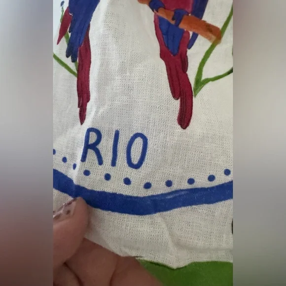 Farm Rio Maxi Dress Women’s Large - Picture 14 of 16